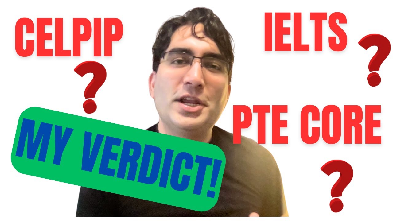 CELPIP, IELTS, or PTE Core? Which One is the Easiest?