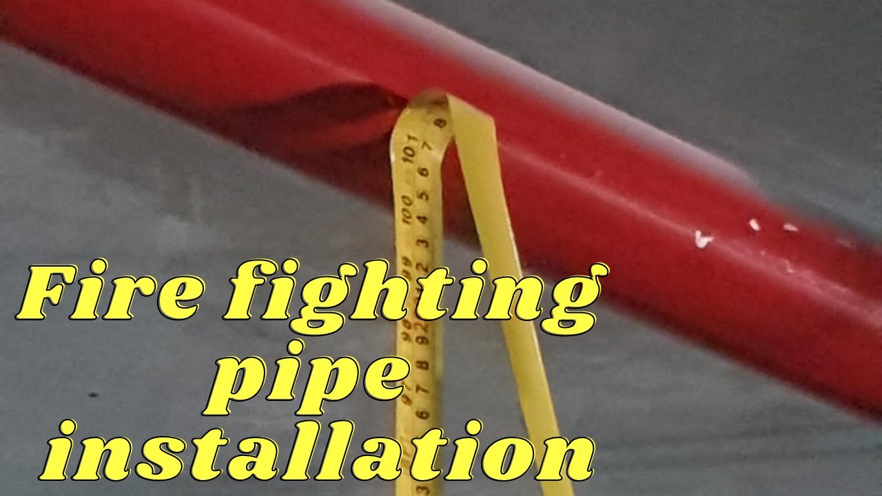 Fire Fighting Pipe Installation Updates by MEP TECH TIPS