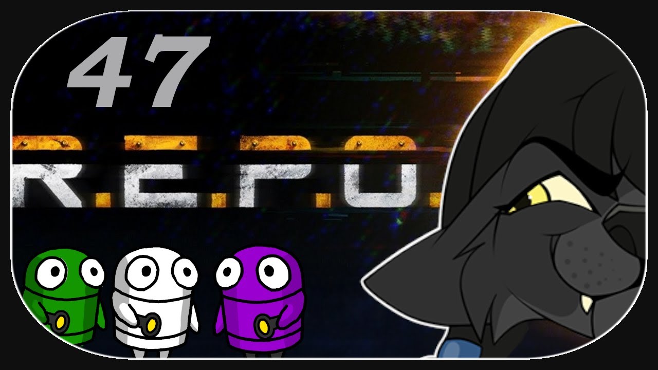 R.E.P.O. 🐺 47 👽 Cure ist unser Carry /w @MrKataPhi & @Cure_Phie