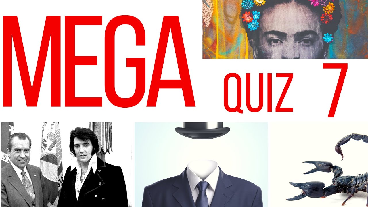 100 QUESTION MEGA QUIZ #7 | The best general knowledge trivia quiz game | questions with answers