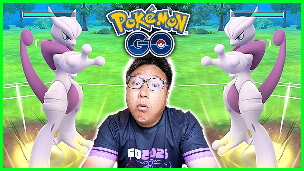 Mega Mewtwo X is A BEAST in the GO Battle Master League!