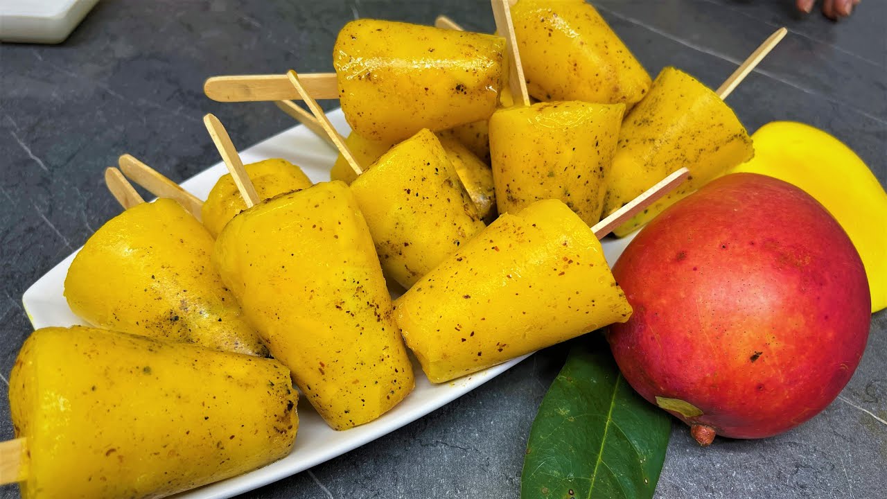 Estos SON los HELADOS Mas REFRESCANTES y DELICIOSOS que puedes probar, Seguro probaras MAS de uno.
