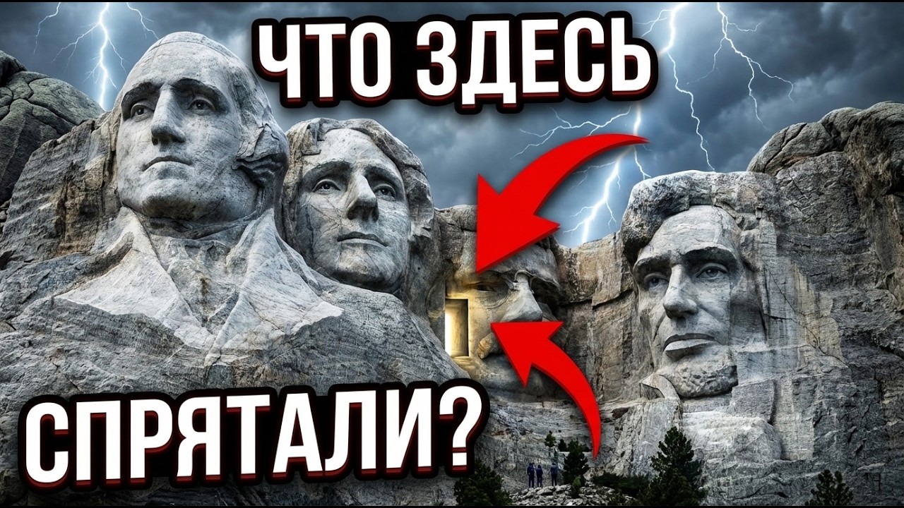 Гора Рашмор: памятник или маскировка гранитного хранилища?
