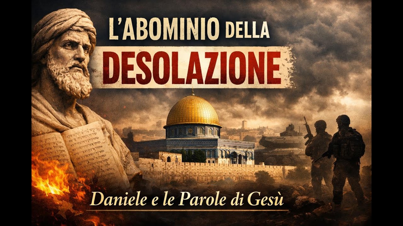 L’abominio della desolazione: profezia di Daniele e parole di Gesù