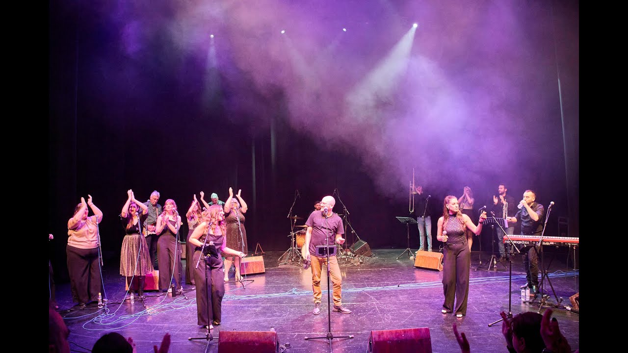 Proud Mary (cover) Soul Lotta Funk ft Las Chicas del Gospel - LIVE IN ZARAGOZA, SPAIN