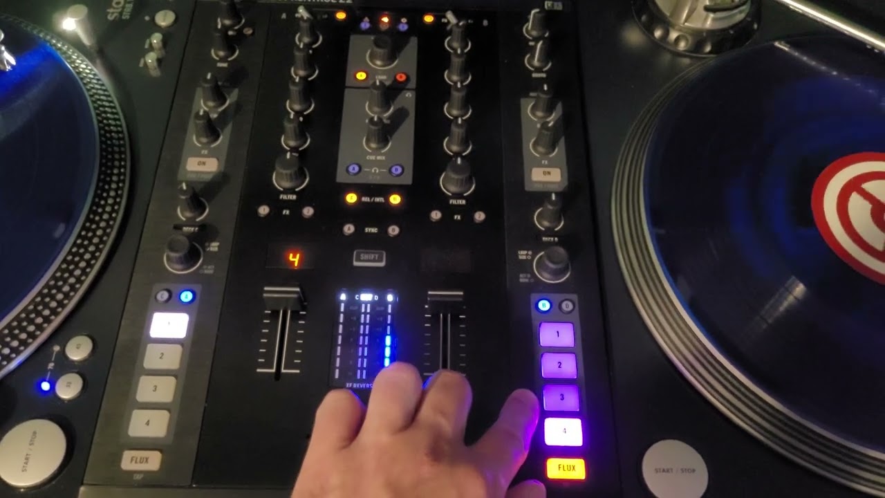 Traktor Kontrol Z2 - Stems Mute mapping - how to use