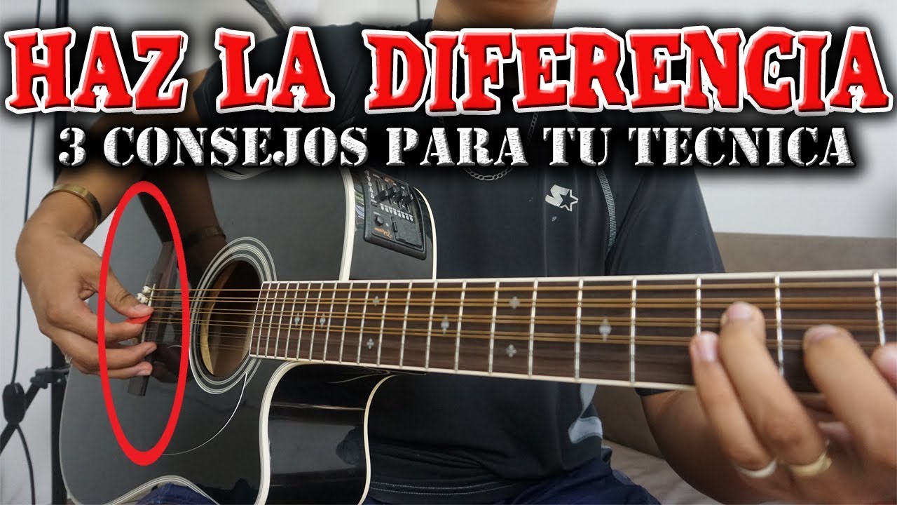3 consejos para que tu guitarra se escuche chingona