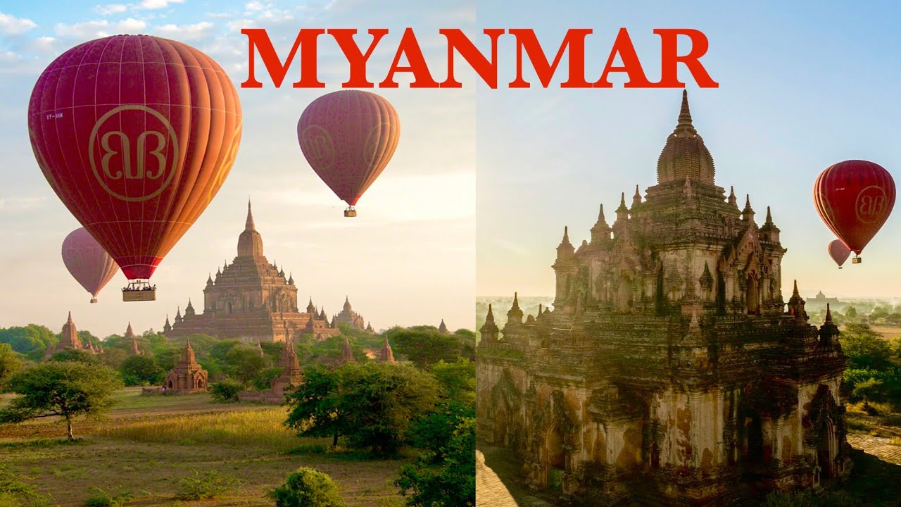 Myanmar Travel | Myanmar Country | Myanmar Travel Vlog | Travel Destinations | Wonders Of The World
