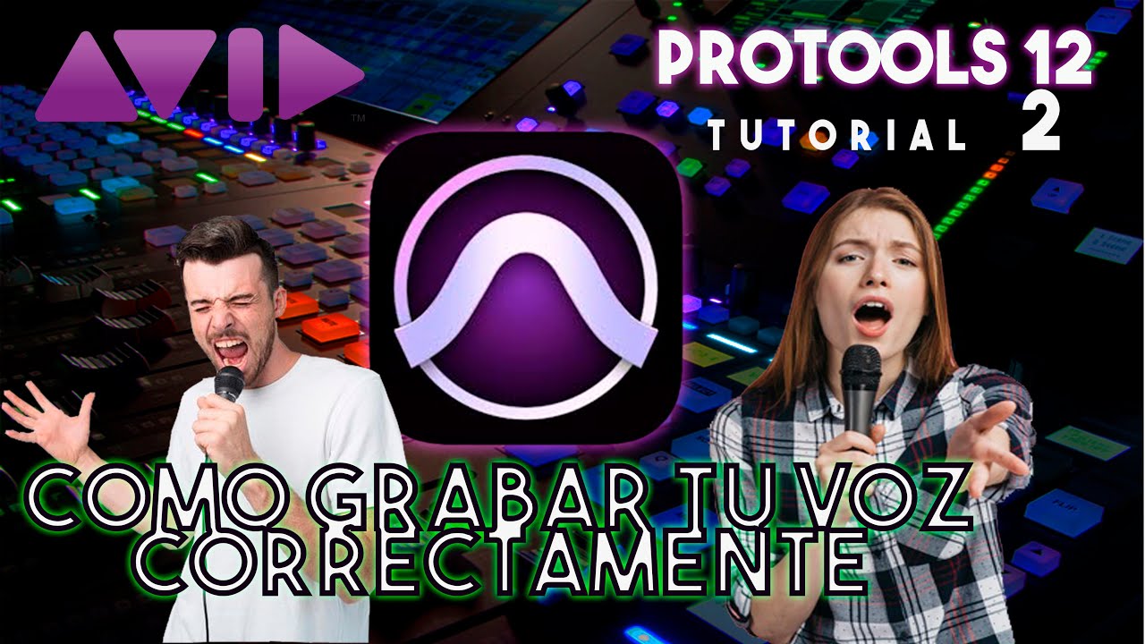 Como Grabar voces En Pro Tools 12 tutorial -en menos de 3 minutos