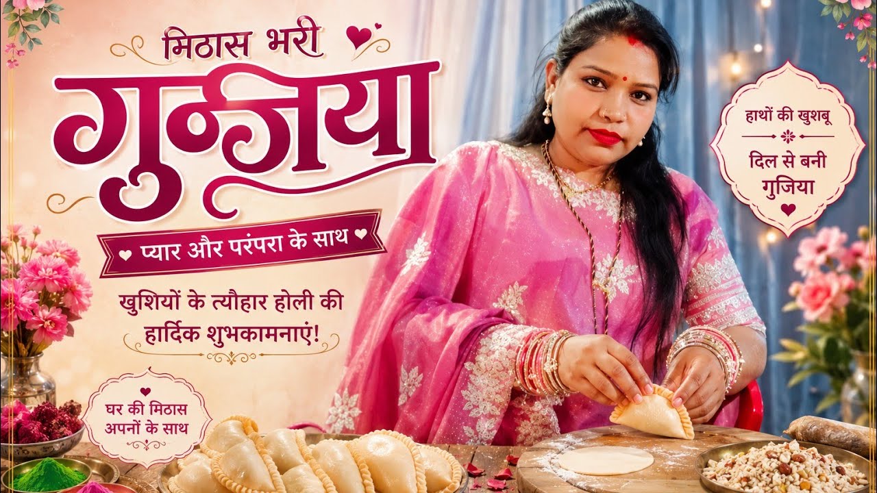#gujiya recipe#Poonam cooking video