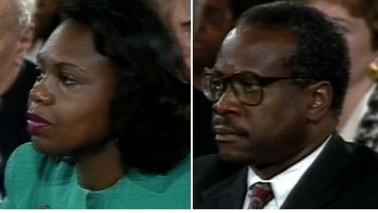 Original coverage of the Anita Hill hearings from 1991