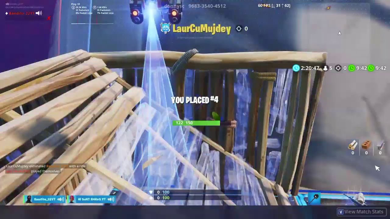 Live#45 Fortnite(RO) TILTED SE INTOARCE in SEZONUL 9!!!