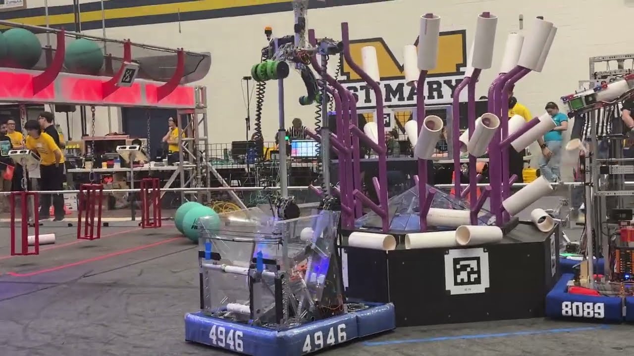 2025 OVERTIME SUNDAY M13 / FRC 4946 ALPHA DOGS / CLEAN ROBOT VIDEO