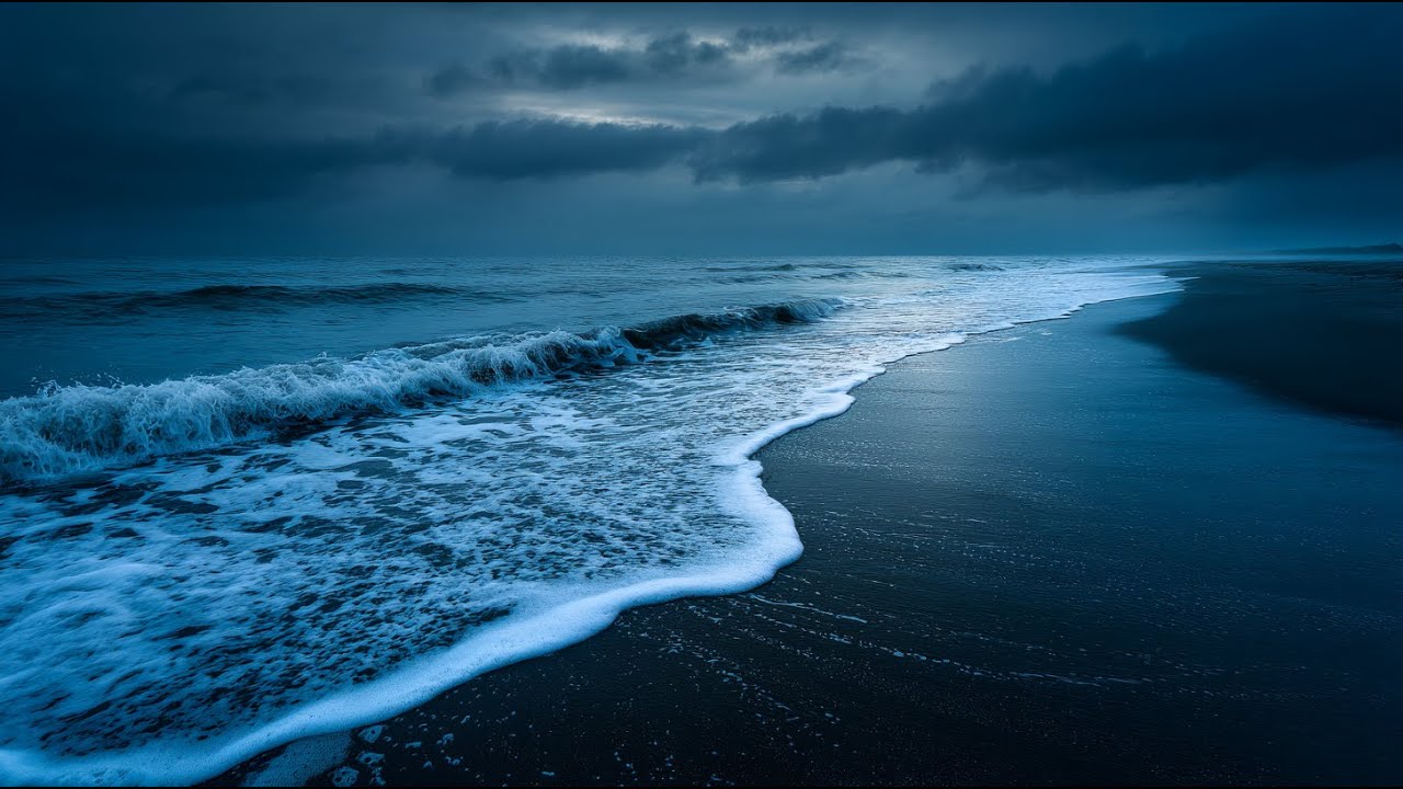 Calm Your Mind Instantly with Soothing Ocean Waves 🌊 Natural Insomnia Relief for Deep Sleep