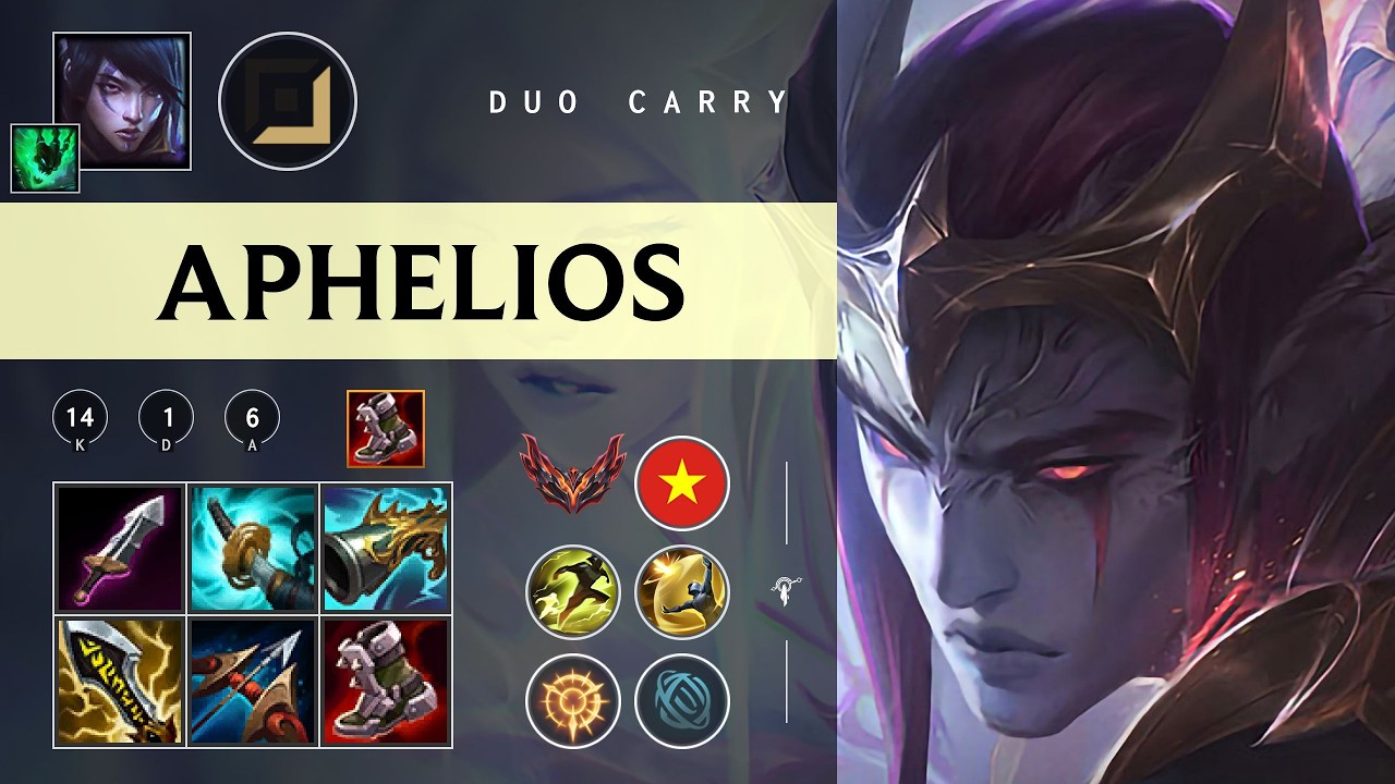 Aphelios ADC vs Twitch - VN Grandmaster Patch 26.03