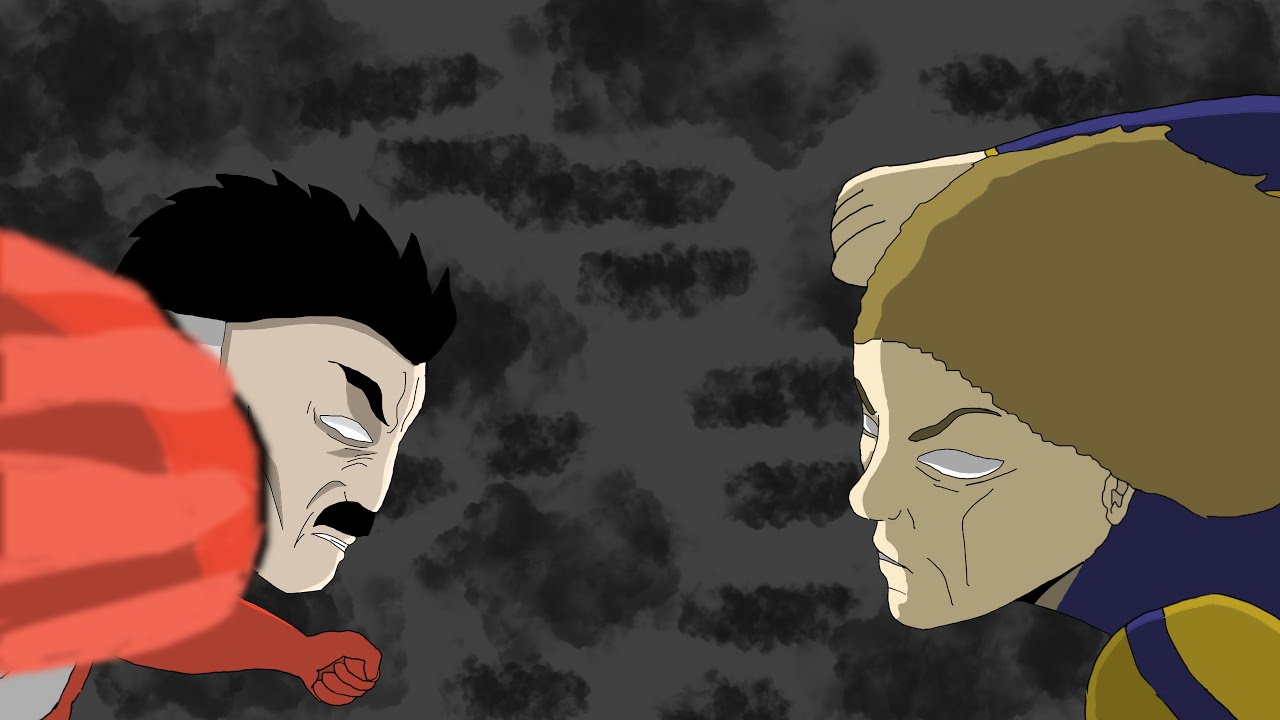 Omni-Man vs Sentry (Fan Animation)