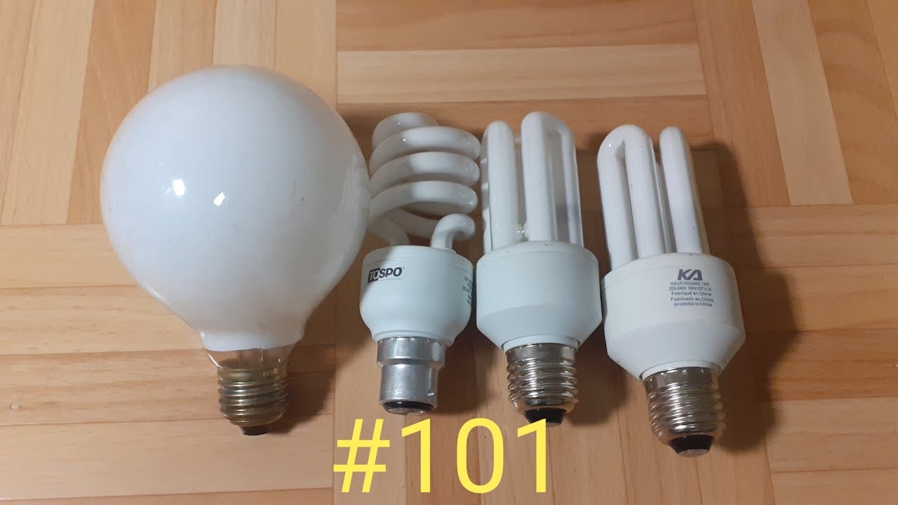 Récupération d'ampoules et/ou starters #101