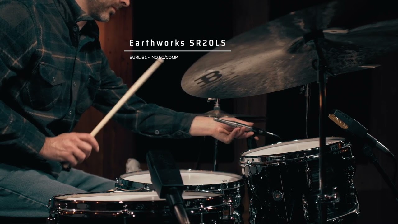 Earthworks SR20LS on Snare Drum