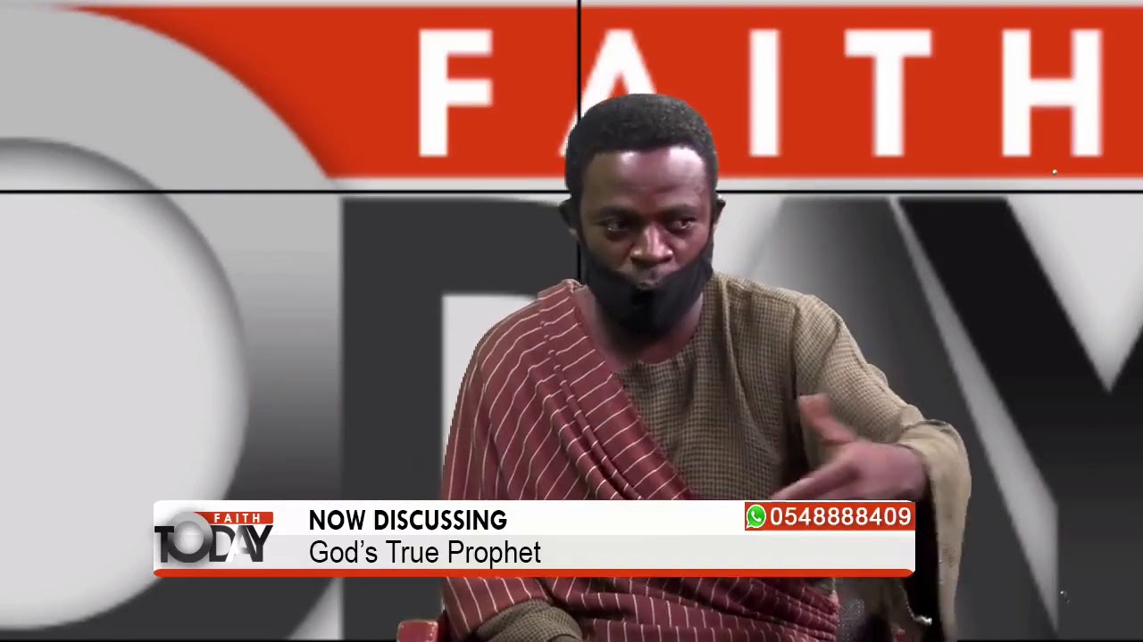 WHO IS GOD'S TRUE PROPHET?