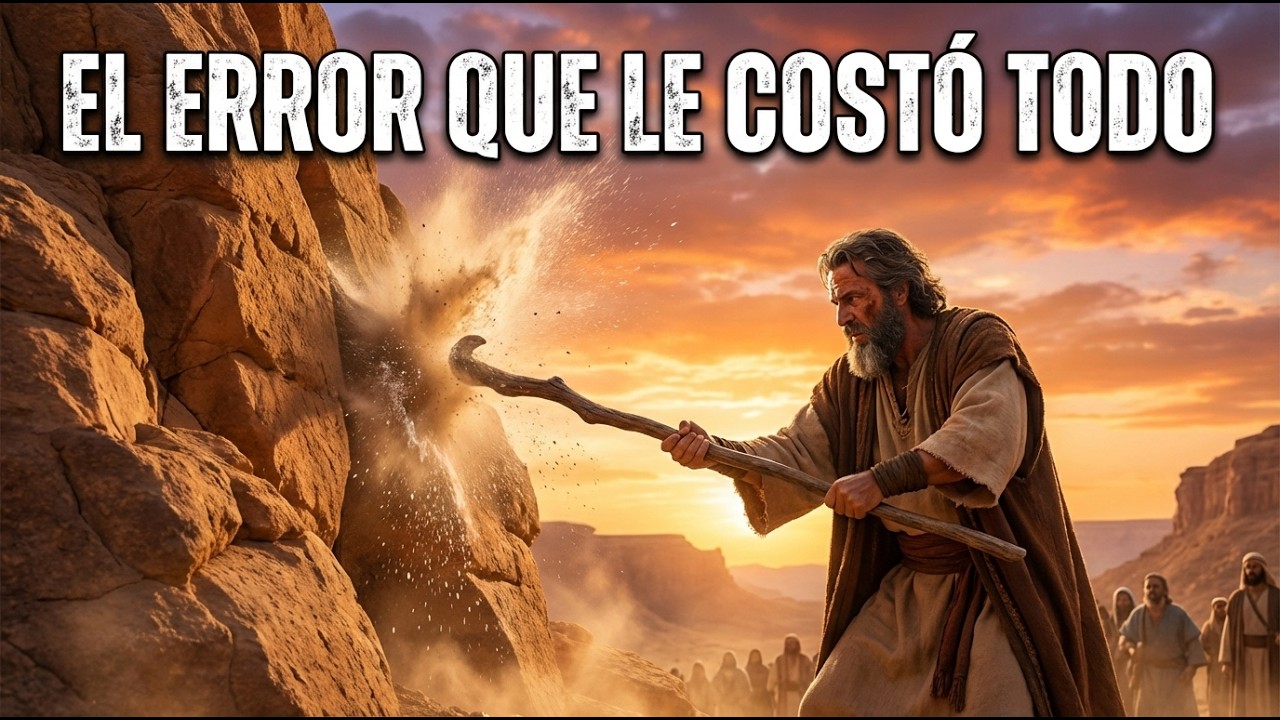 El día que Moisés desobedeció: Agua, juicio y esperanza
