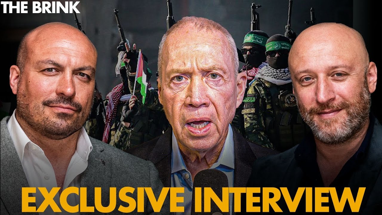 EXCLUSIVE: Harsh Truths About Hamas, Gaza & the West | Former Israeli Defence Minister Yoav Gallant