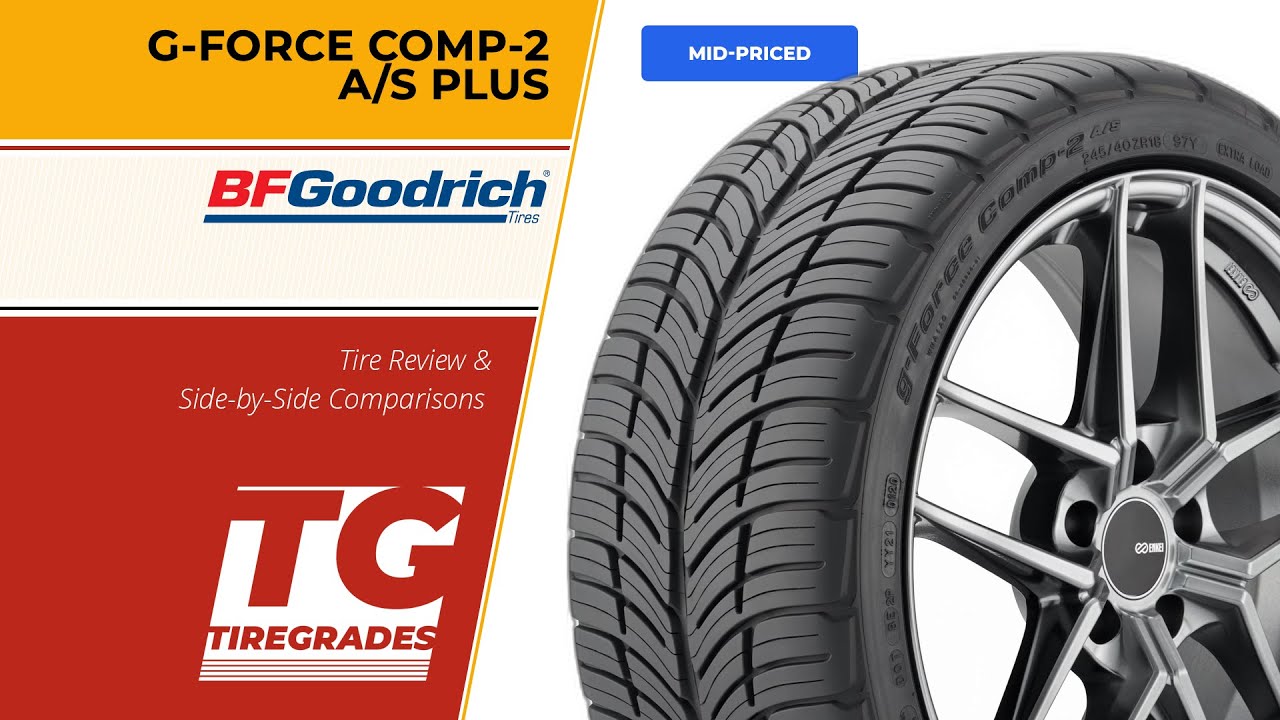 BFGoodrich g-Force COMP-2 A/S PLUS Tire Review & Alternatives