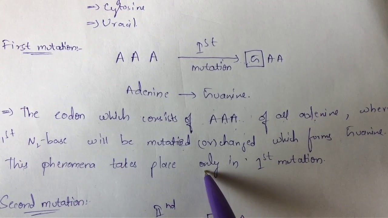 REVERSE MUTATION||BY PHANINDRA GUPTHA