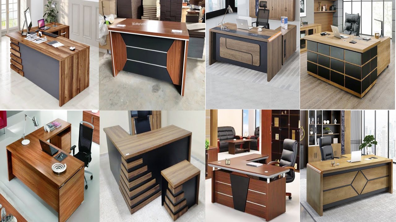 Best office table design | Office table & Desk Design | Office reception table | interior design