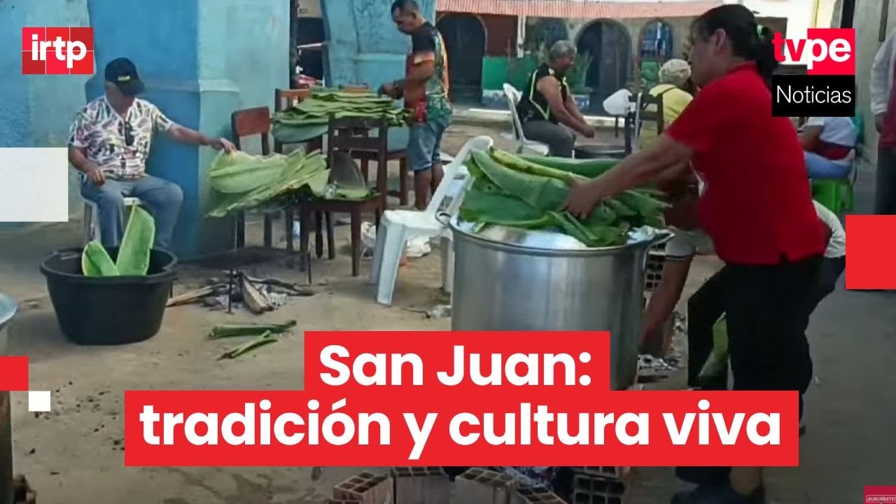 Fiesta de San Juan: juane, cultura y devoción en el corazón de la Amazonía