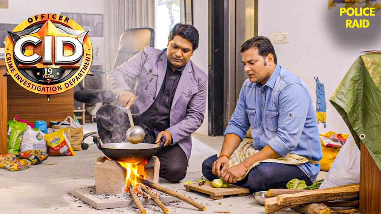 दया और अभिजीत ने ऑफिस में बनाया खाना | CID | New Ep 2025