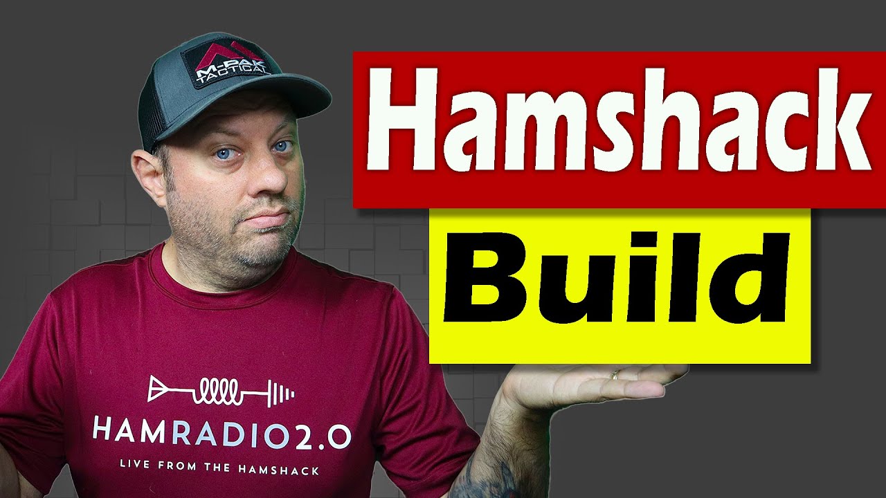 Настройка и тур Ham Shack
