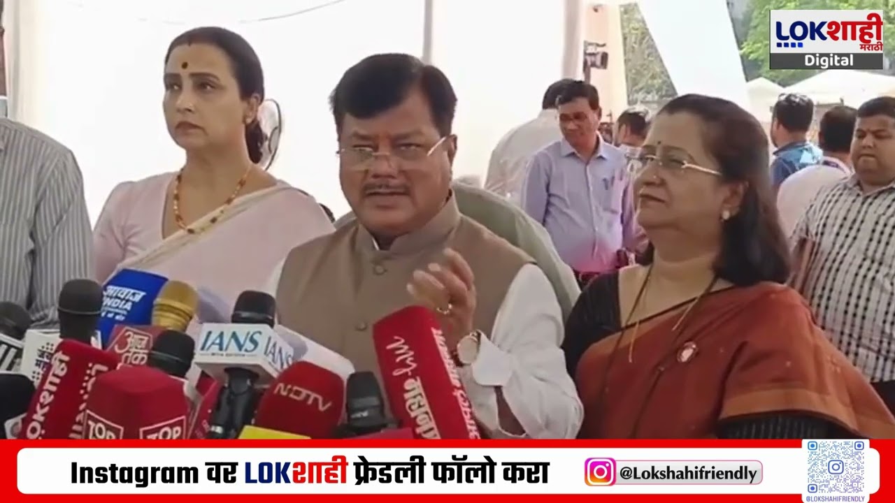 Pravin Darekar | 'हॉकर्स जिहाद'चा प्रकार सुरू, 'बांग्लादेशींबाबत विशेष पथक नेमण्याची मागणी केलीय'