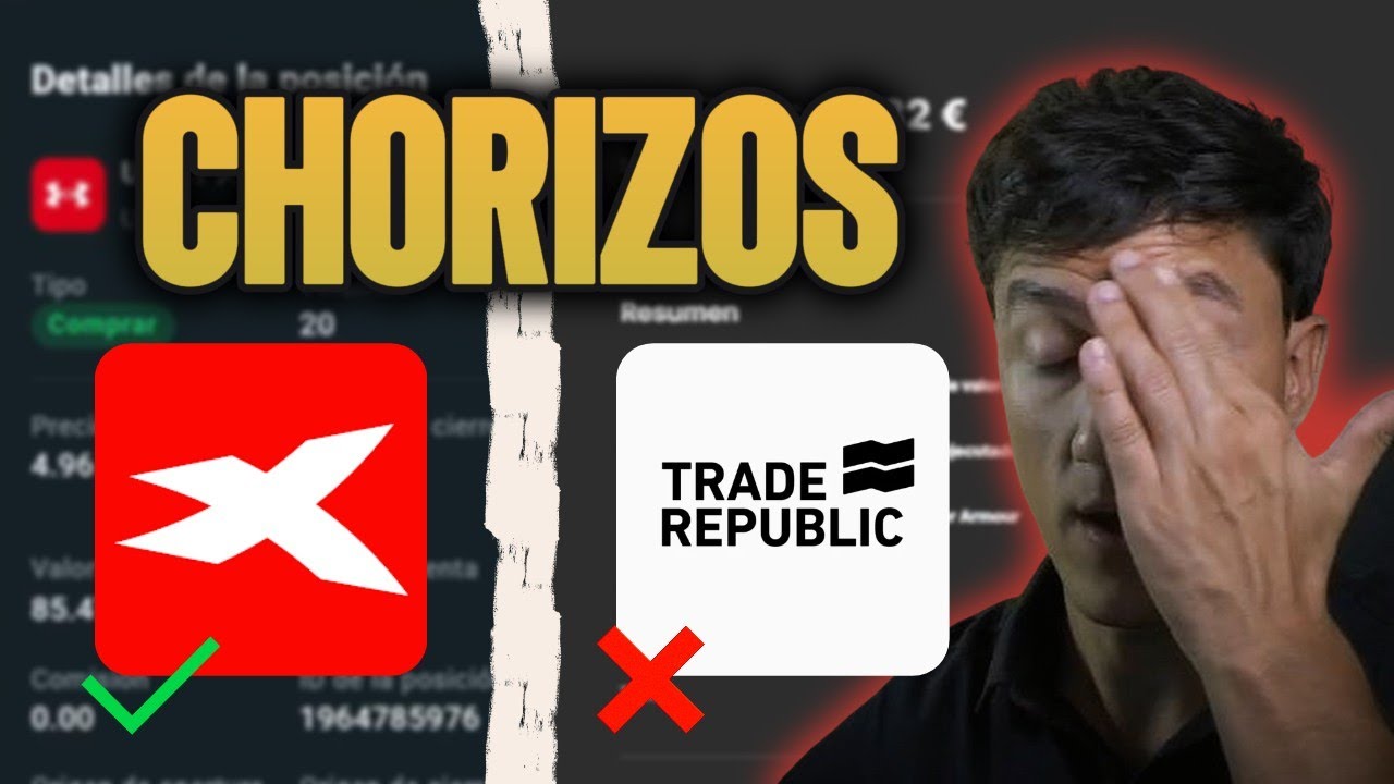 🔥 Trade Republic vs XTB: The truth about spreads and how they take away your profitability