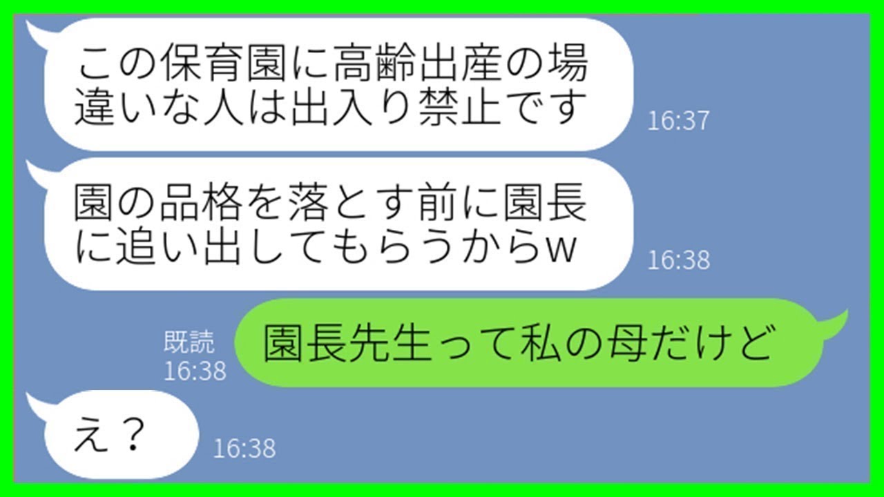 【LINE】高齢ママの私を見下し懇親会を追放するママ友「年寄りは邪魔w」→イキり散らすマウント女に真実を突きつけた結果ww【スカッと】【総集編】