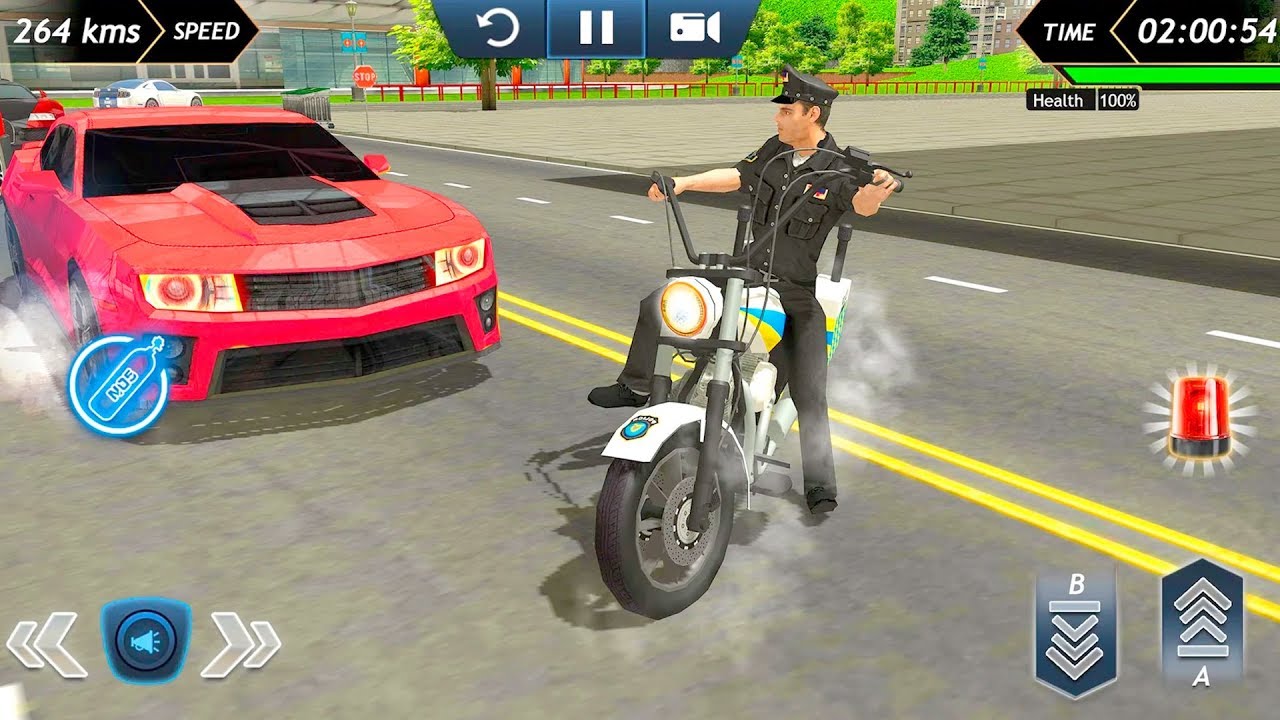 Police Bike Racing Games #Free Bike Games To Play #Motorbike Racing #Games