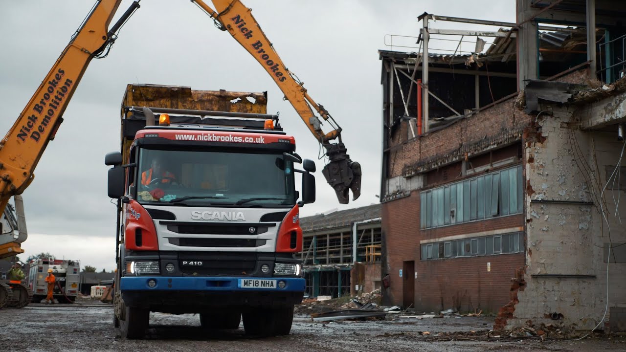 Nick Brookes Group Demolition