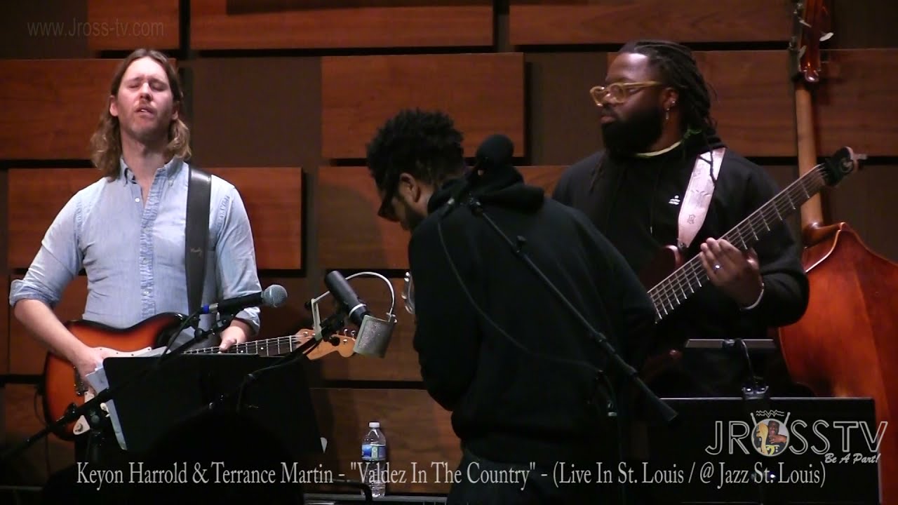 James Ross @ Keyon Harrold & Terrance Martin - 