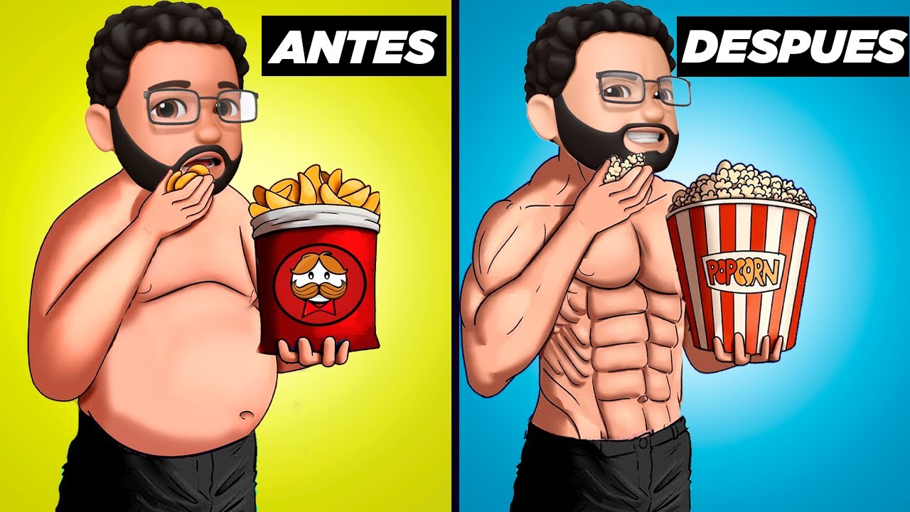 9 Alimentos que NUNCA TE HARAN ENGORDAR - ¡ comes MAS por MENOS CALORIAS y PIERDE GRASA ASI !