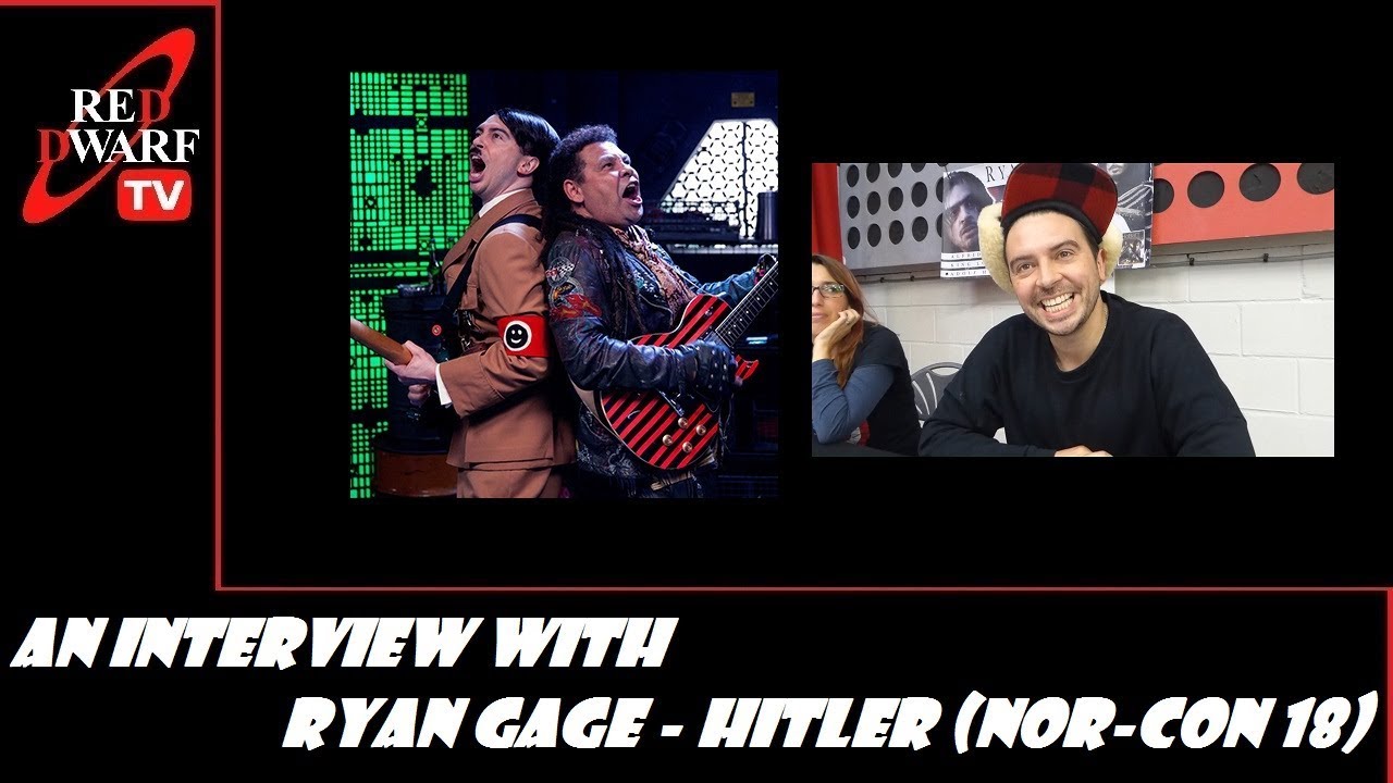 An Interview With Ryan Gage - Hitler (Nor-Con 18)