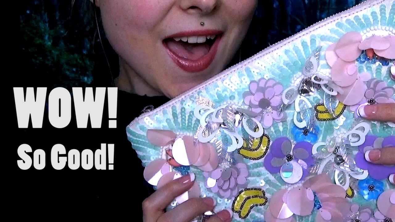 Heavenly ASMR Relaxation 👛 The Crinkly Purse 💗