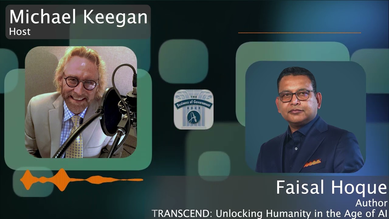 Transcend: Unlocking Humanity in the Age of AI - A Conversation with Faisal Hoque