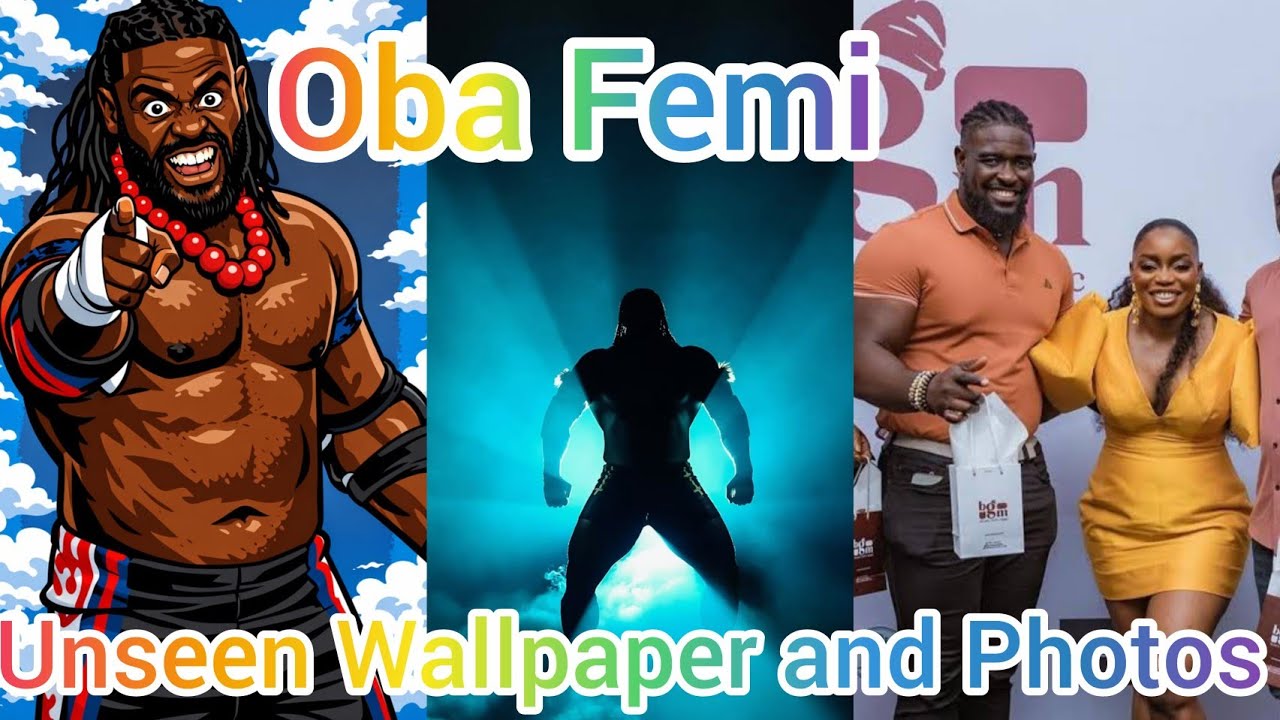 Oba Femi Unseen Wallpaper and Photos
