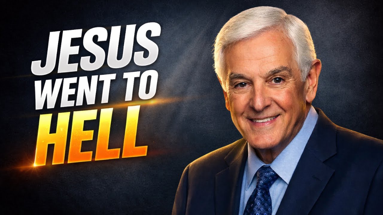 Why Jesus Had To Go To Hell The 3 Days After His Death || Dr. David Jeremiah