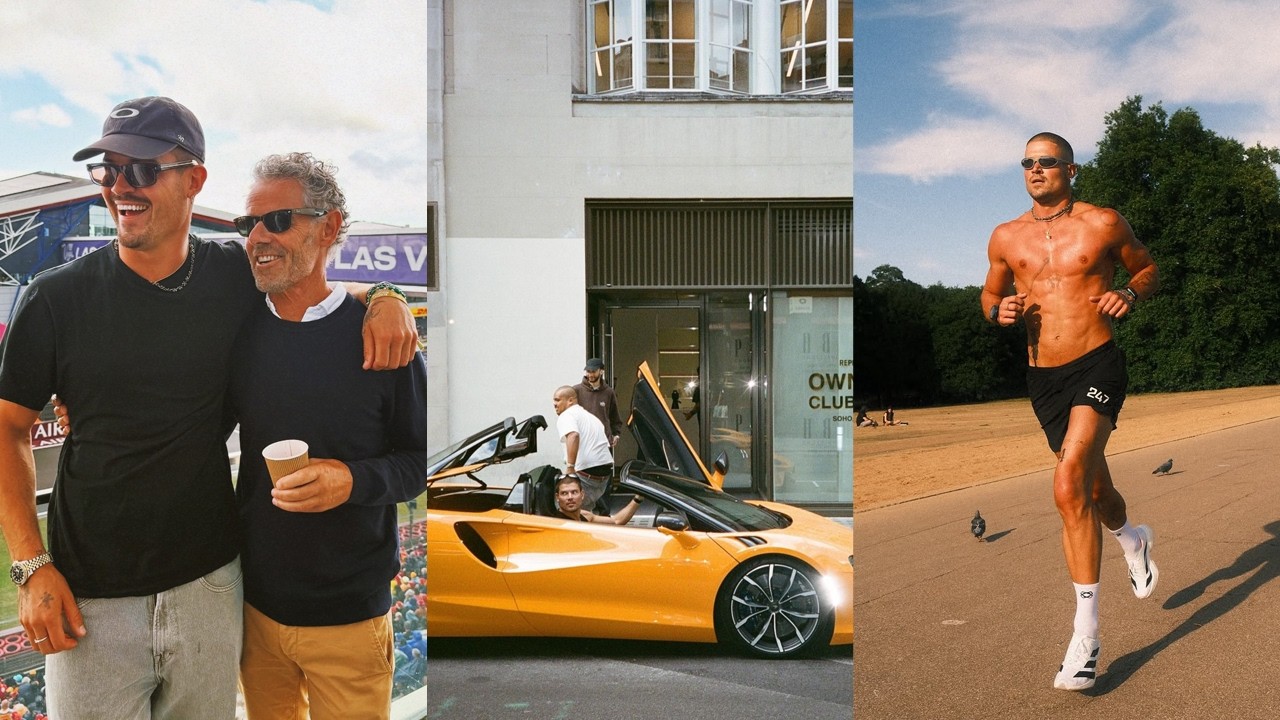 Back To Consistent Running | A Week with McLaren | Sardinia and London Vlog