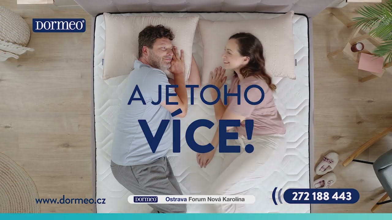 #Dormeo dny spánku - Matrace imemory S Plus - 20%