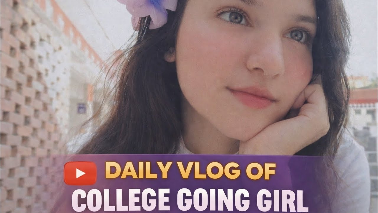 College going vlog and the eternal power 🫶✨