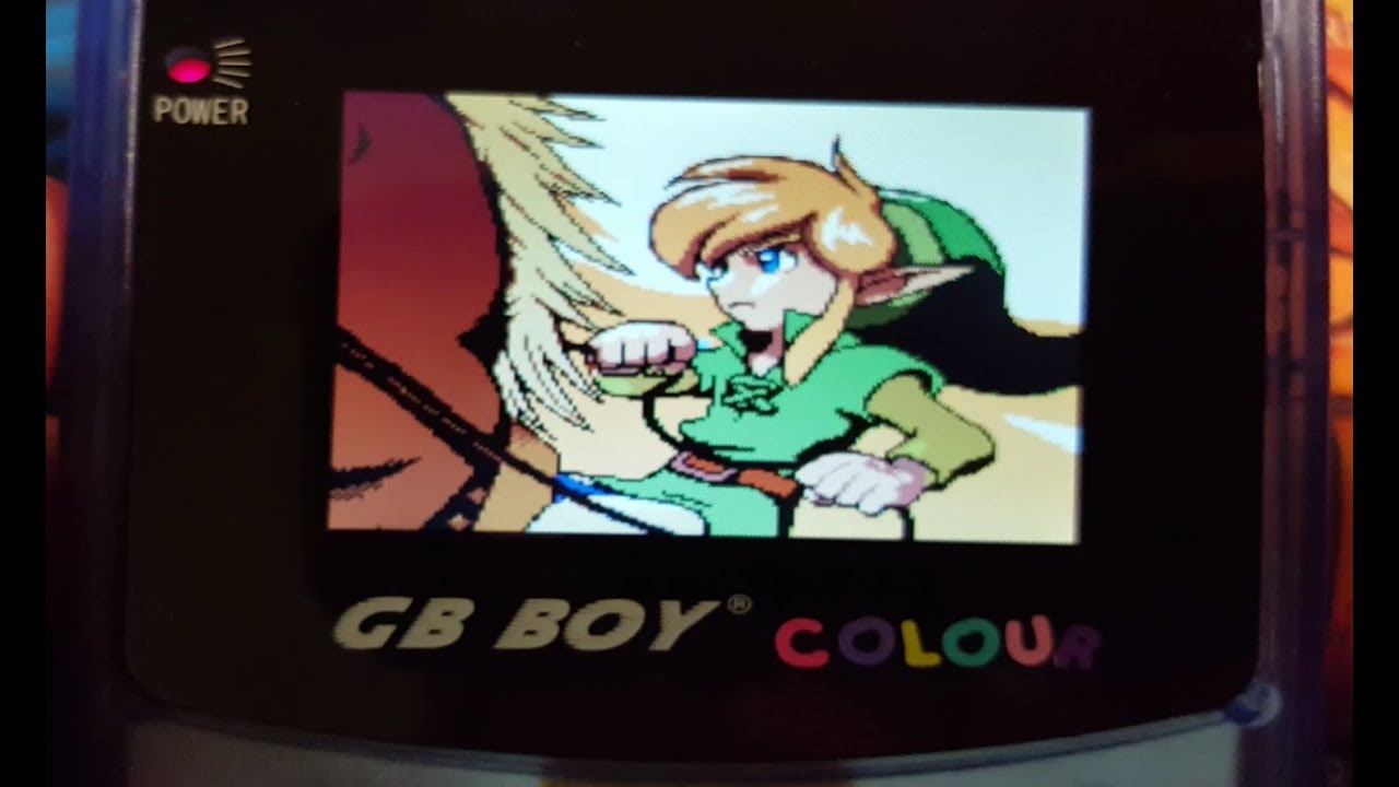 KONG FENG GB BOY COLOUR 2017 REVIEW! | Backlit GBC Clone