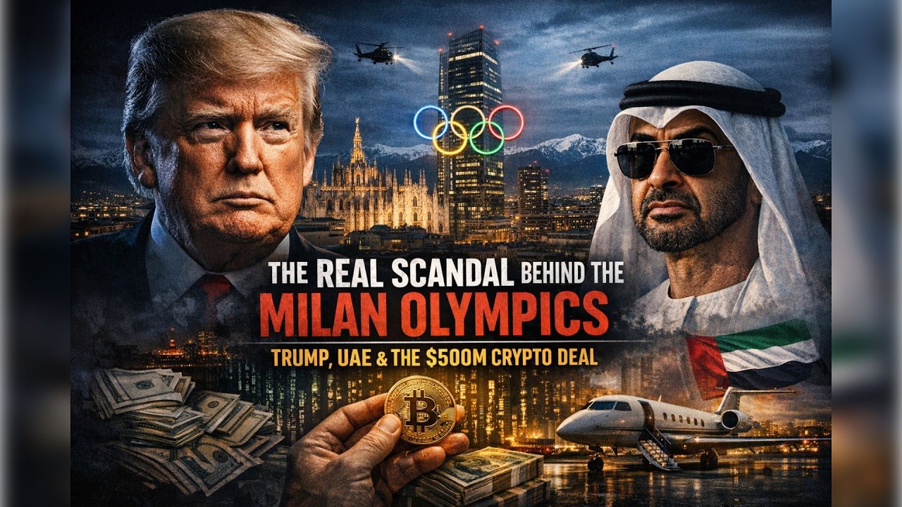 Настоящий скандал вокруг миланской Олимпиады: Трамп, ОАЭ и сделка с криптовалютой на 500 миллионо...