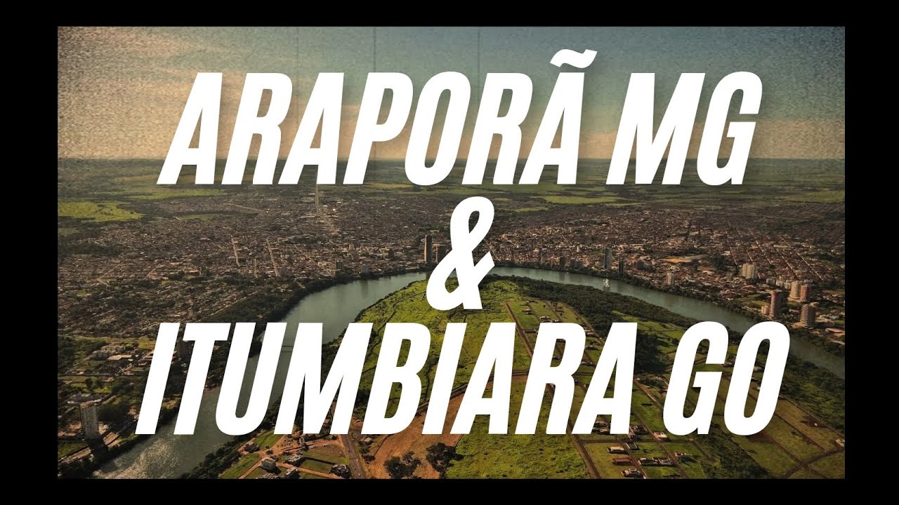 Araporã MG e Itumbiara Go divisa vídeo 2