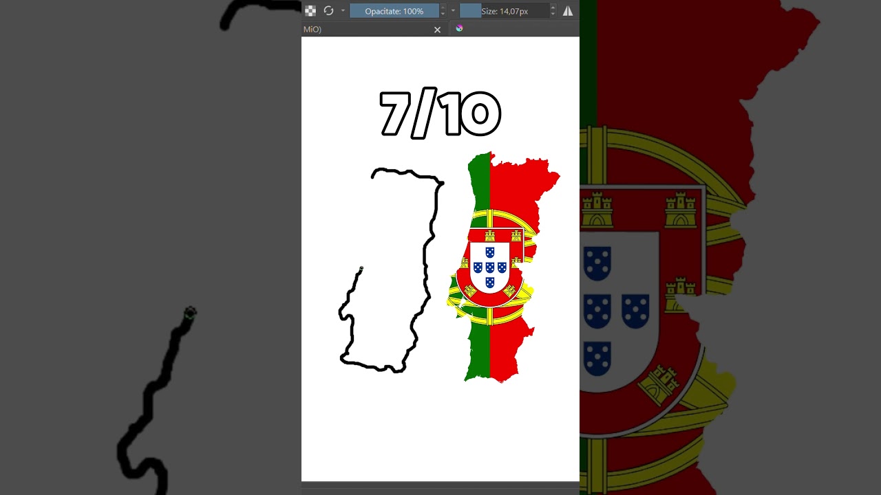 Drawing European Maps From Memory #shorts #geography #maps #drawing #trending #viralshorts